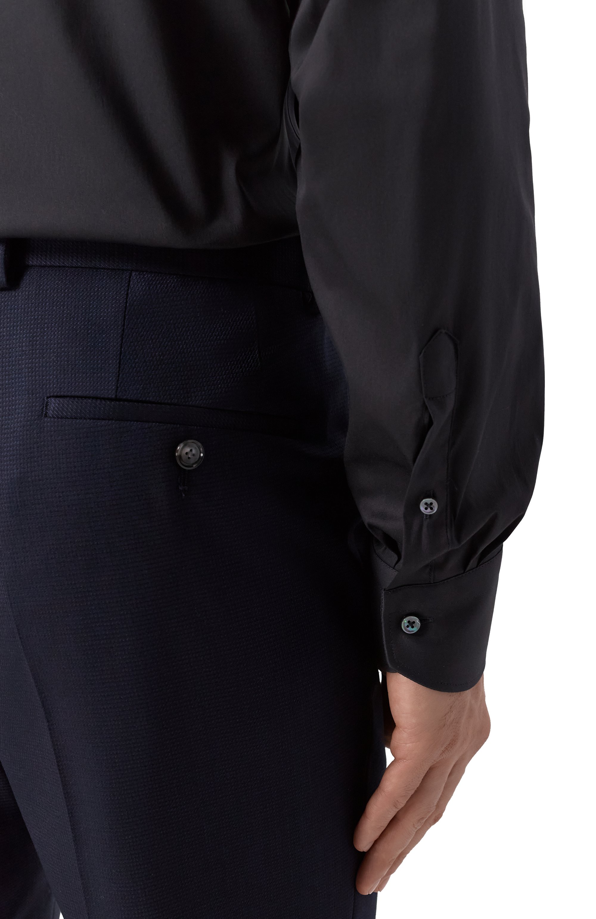 Хлопковая сорочка CANALI, арт. CCL7098/GA03292, фото 5