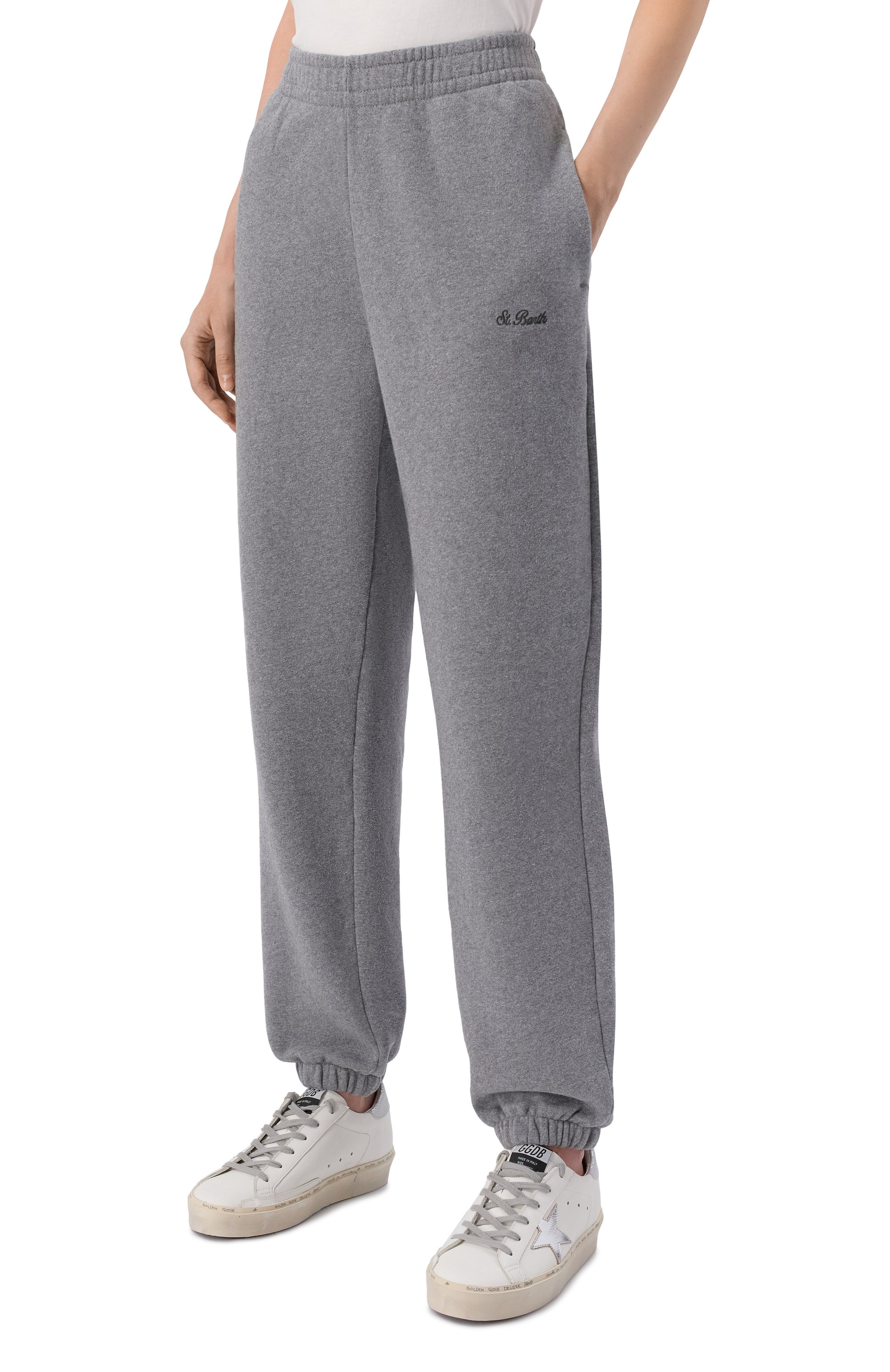 Хлопковые джоггеры MC2 SAINT BARTH, арт. 0DA0005-00657I/0DALYS W, фото 3