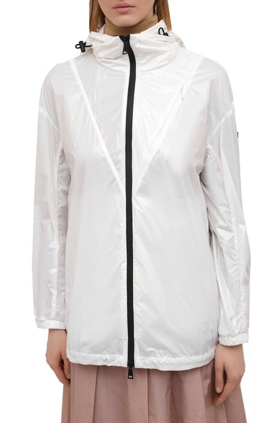 Ветровка melucta MONCLER GENIUS белого цвета по цене 108500 руб., арт. G1-093-1A752-10-539FT, фото 3 Ветровка melucta MONCLER GENIUS, арт. G1-093-1A752-10-539FT, фото 3