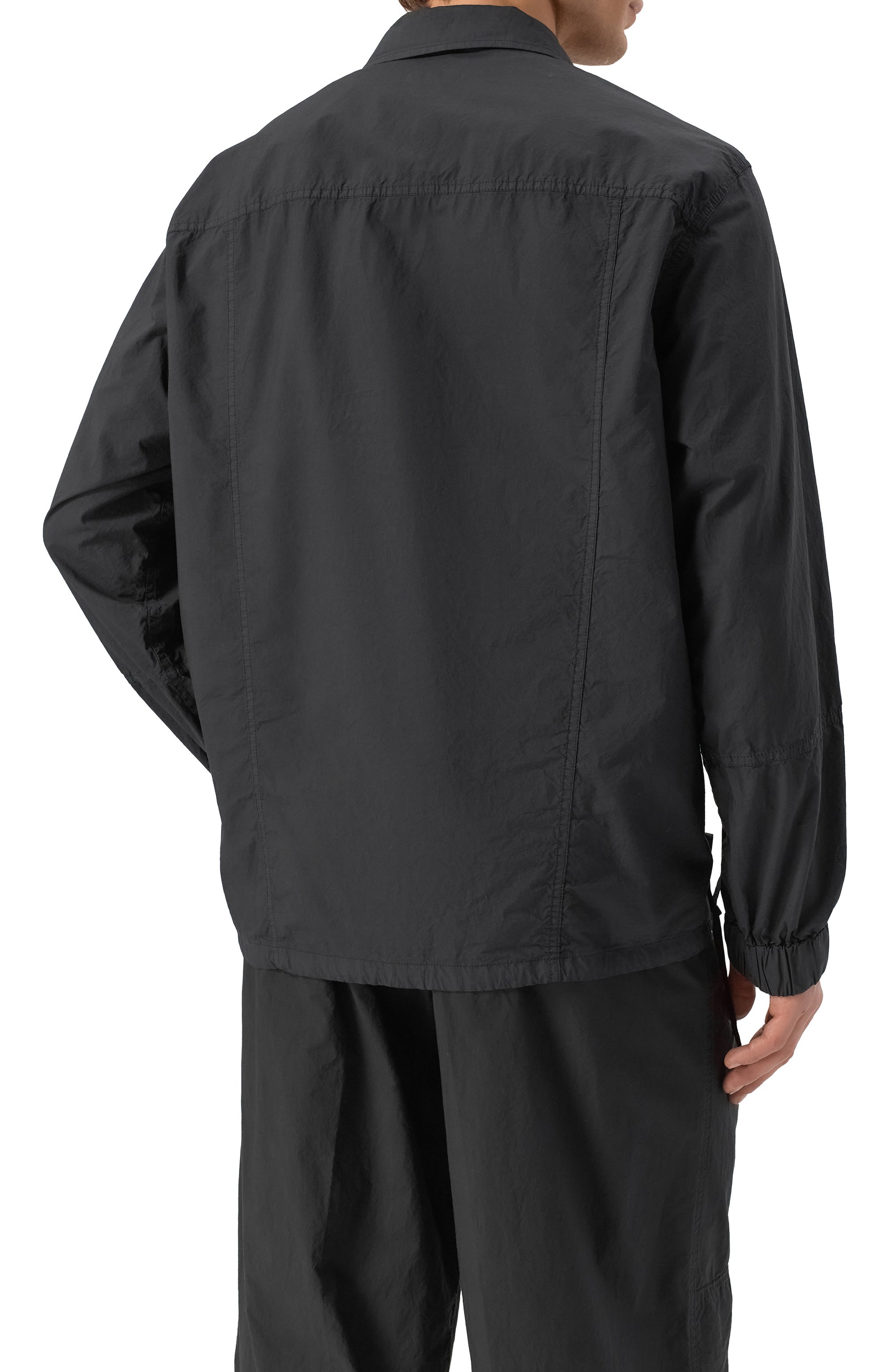 Хлопковая рубашка DRIES VAN NOTEN, арт. 251-020716-1148, фото 4