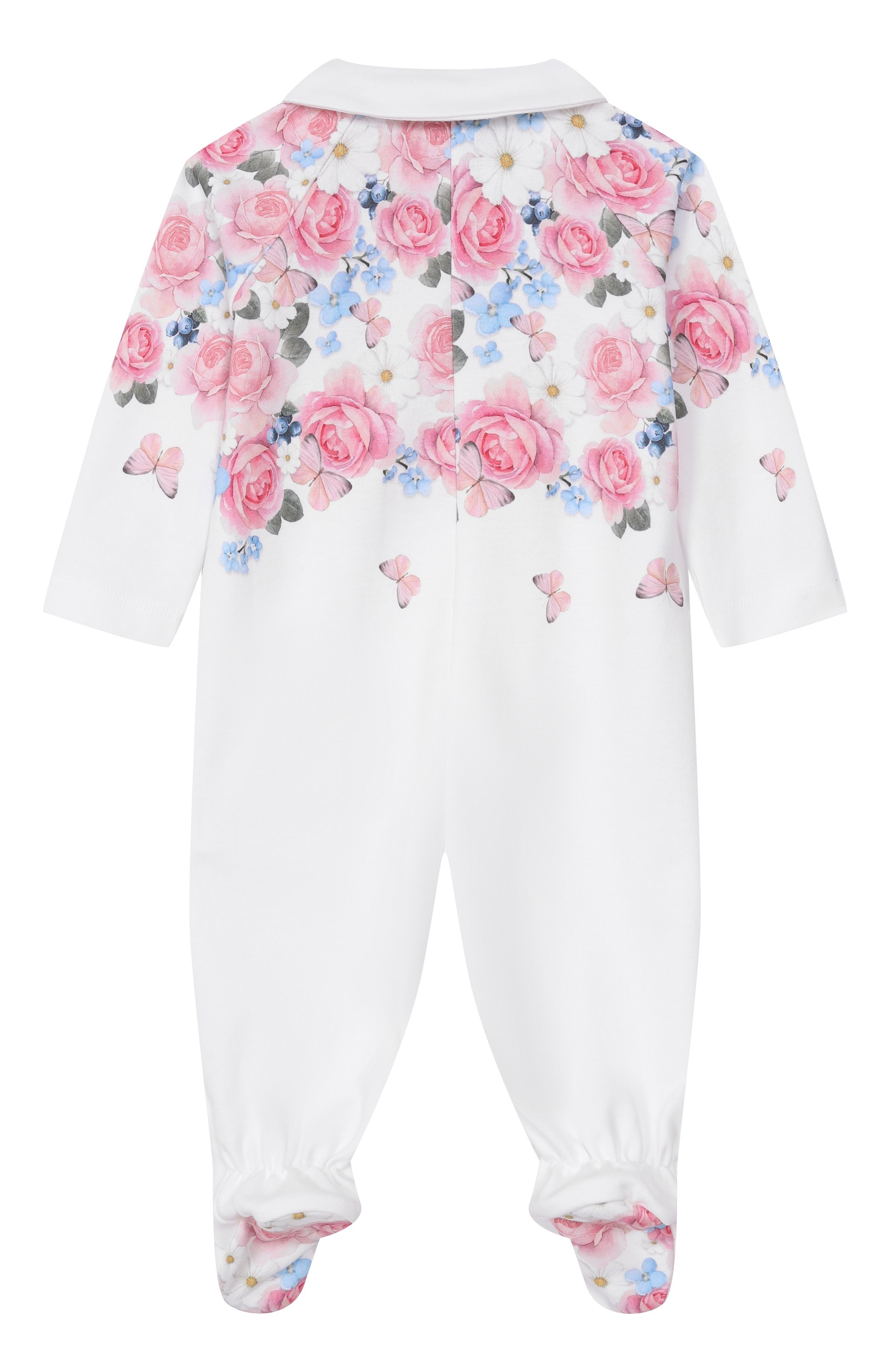 Комплект из комбинезона и шапки MONNALISA, арт. 35G505, фото 3