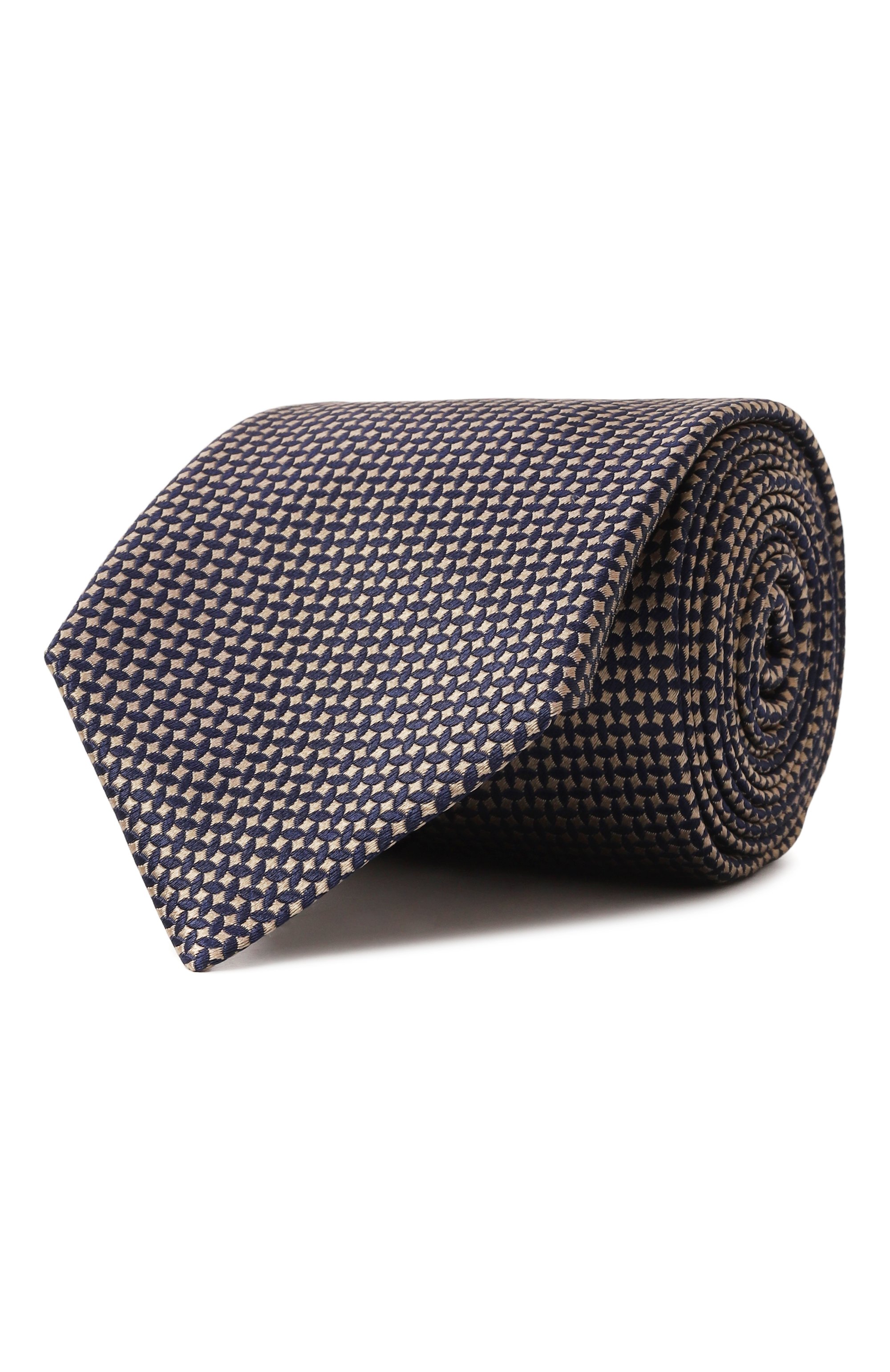 Шелковый галстук CANALI, арт. 18/HJ04234, фото 1