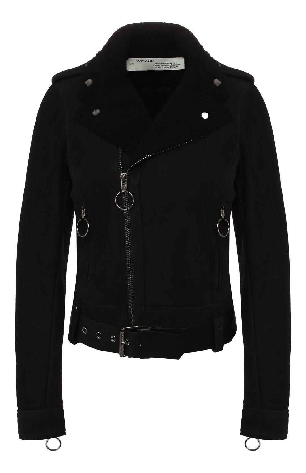 Укороченная дубленка OFF-WHITE, арт. 0WJG006E19E880811010, фото 1