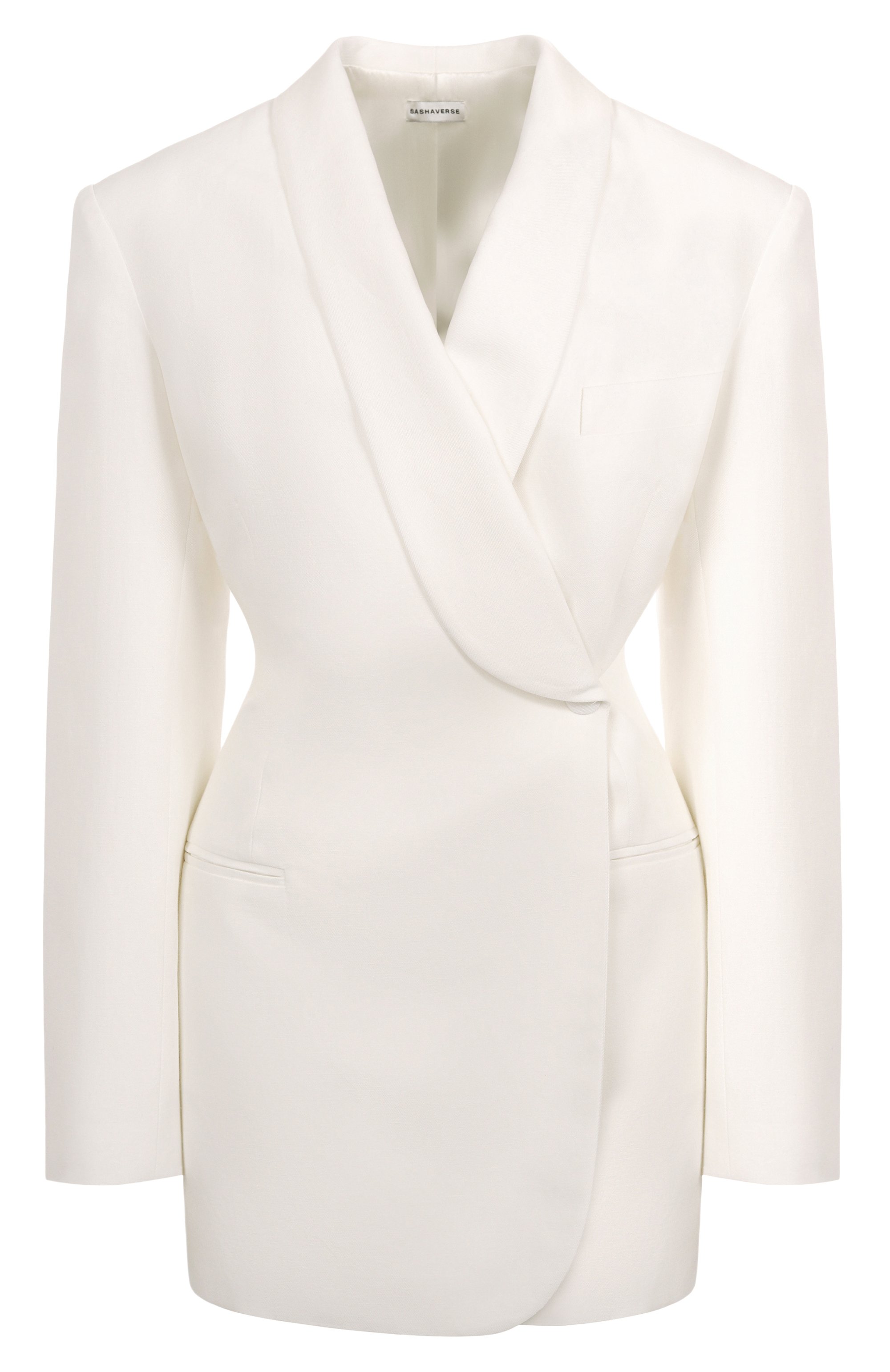 Платье изо льна и хлопка SASHAVERSE, арт. D191/TR/3107.101/SS25, фото 1