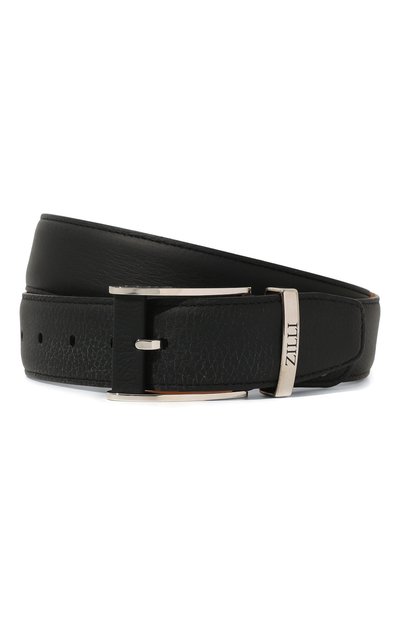 Кожаный ремень ZILLI, арт. MJL-CLASE-01947/0076, фото 1