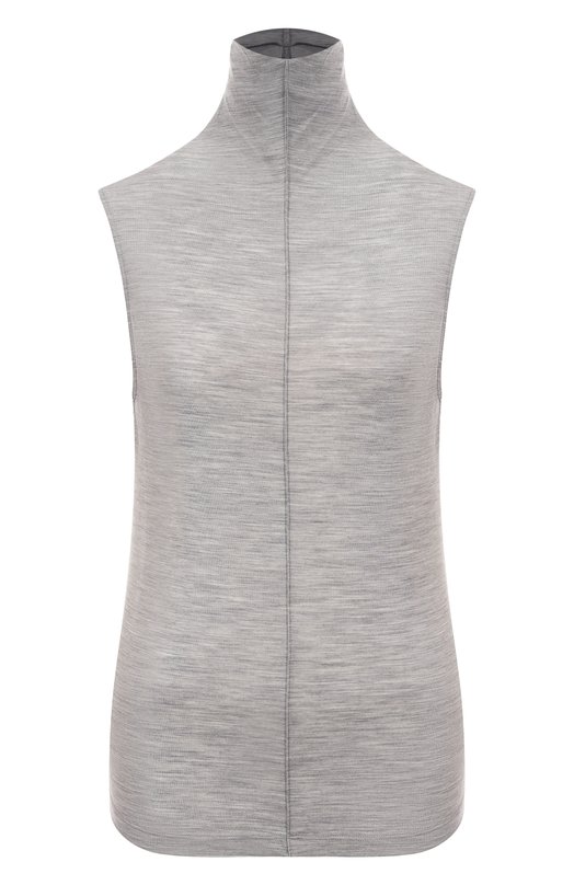 Топ из лиоцелла и шерсти 12 STOREEZ 133029 Серый 133029