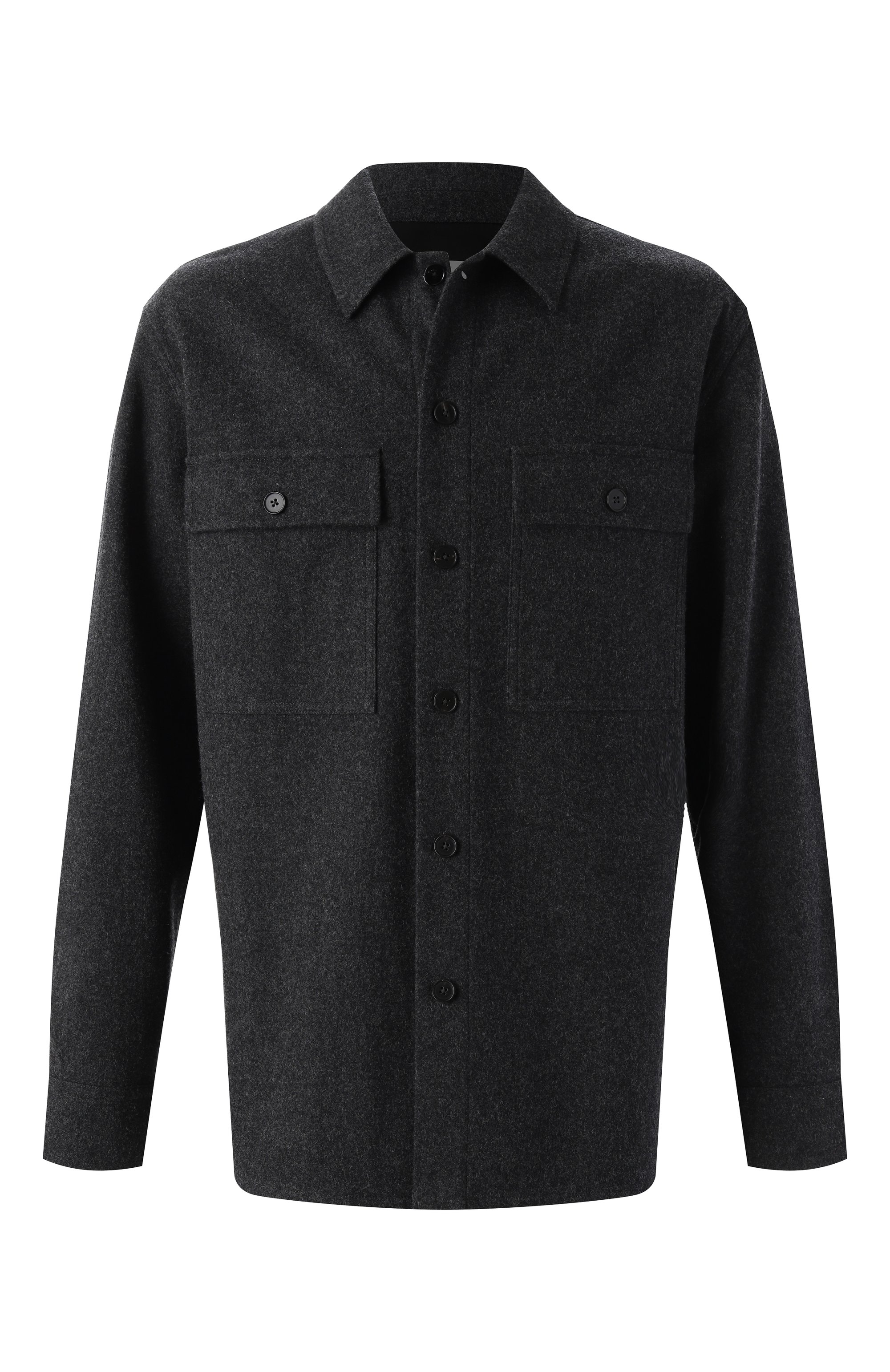 Шерстяная куртка-рубашка JIL SANDER, арт. J47DL0131/J40182, фото 1