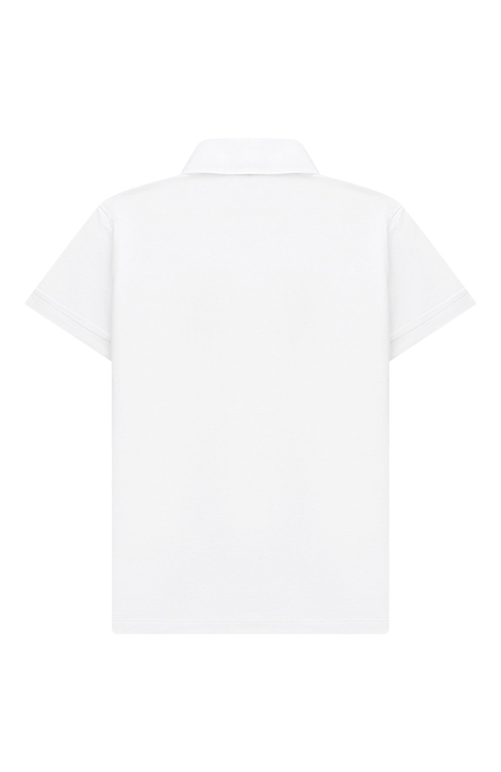 Хлопковое поло ALETTA, арт. AM000612MC/4A-8A, фото 2