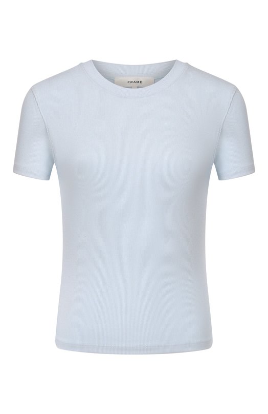 Футболка Frame Denim WP26JTE015/THE RIB BABY TEE Голубой WP26JTE015/THE RIB BABY TEE