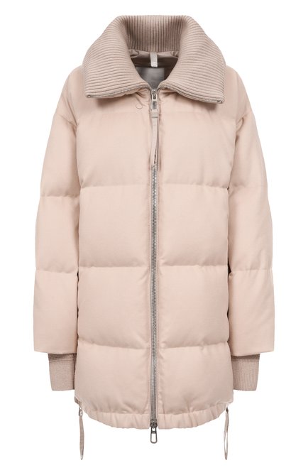 Женский пуховик из шерсти и вискозы DUNO, арт. BLANCA/PRAT0 MESTRE