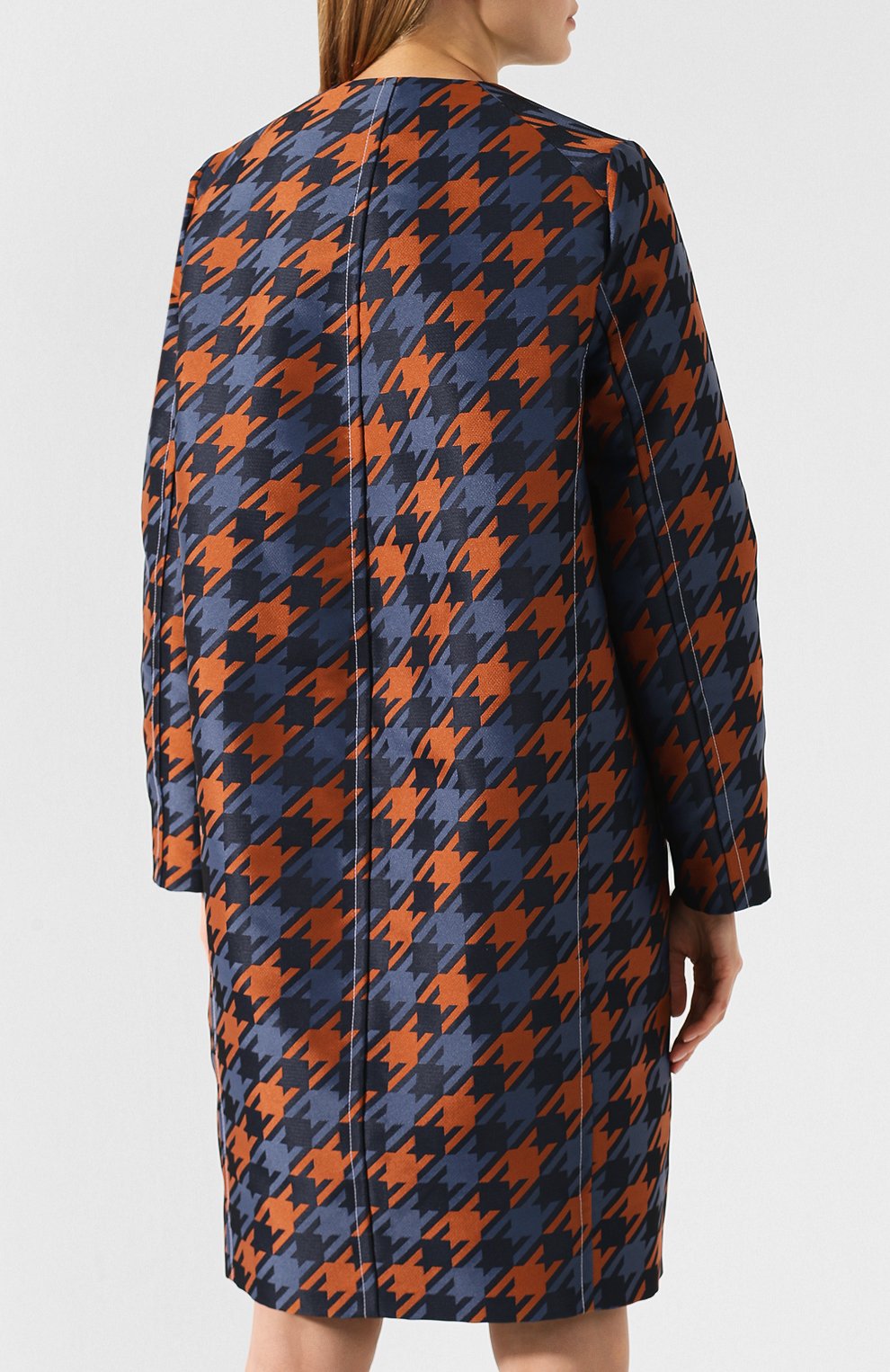 Пальто с принтом MARNI, арт. SPMA0006U0/TP635, фото 4