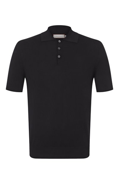 Мужская хлопковое поло CANALI, арт. C0127/MK00145
