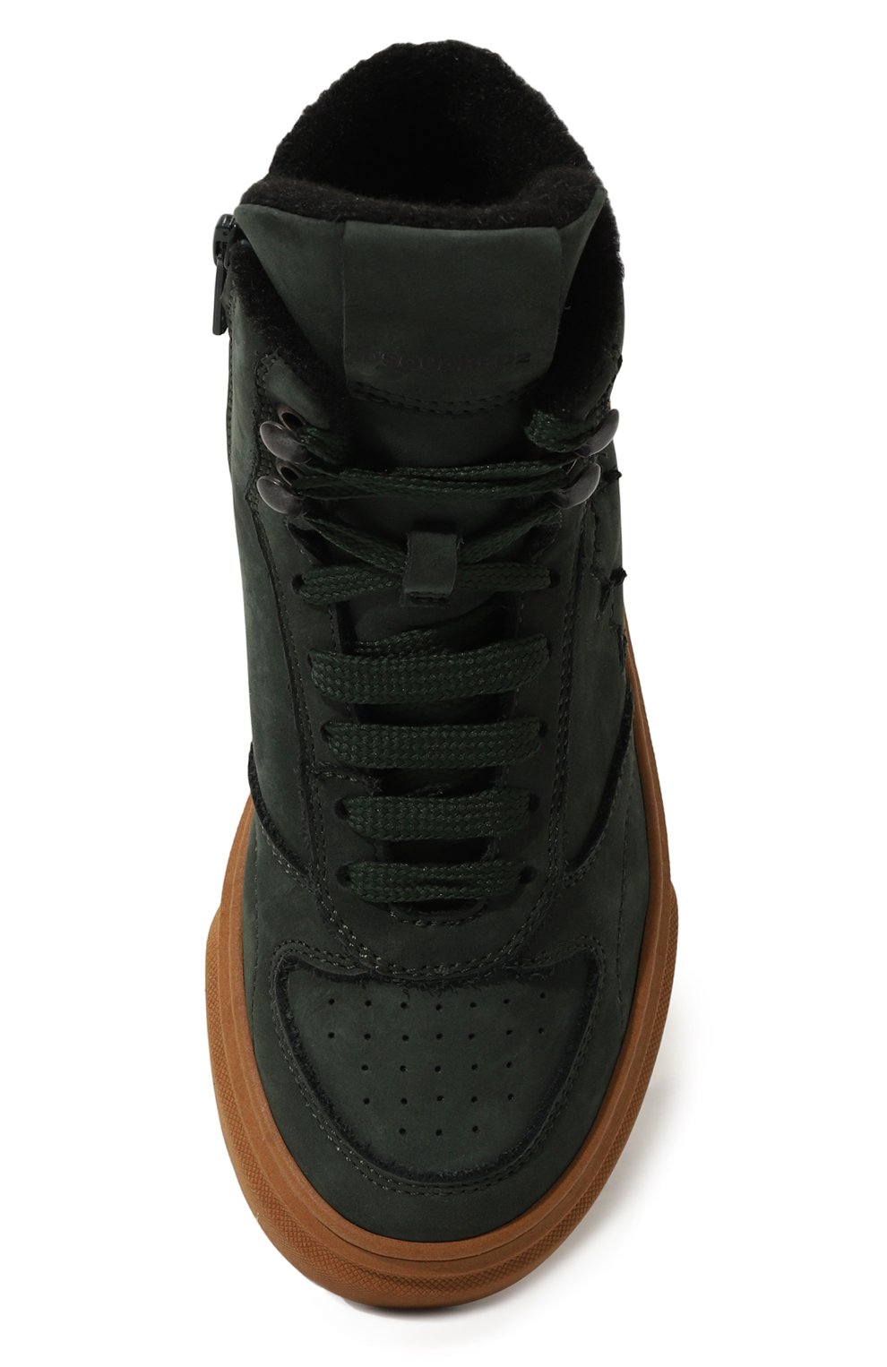 Замшевые кеды DSQUARED2, арт. 79308/29-34, фото 4