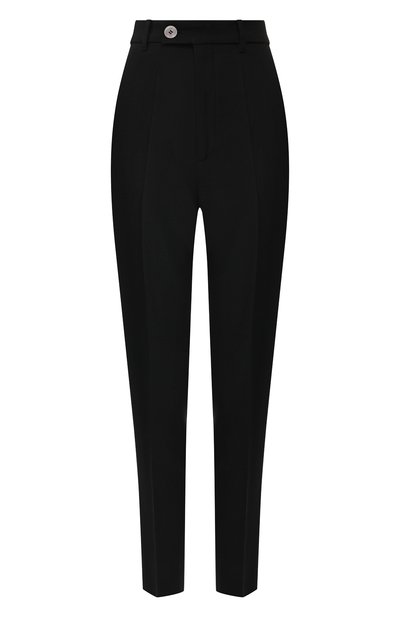 Женские брюки из смеси шерсти и вискозы GUCCI, арт. 569128/ZAASP