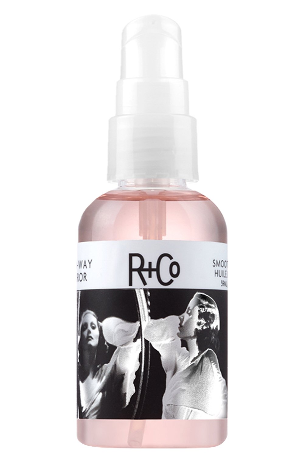 Масло для разглаживания и блеска two-way mirror (60ml) R+CO, арт. 810374024539, фото 1