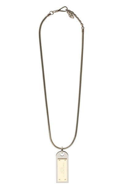 Цепь с кулоном DOLCE & GABBANA, арт. WNN5T2 W1111, фото 1