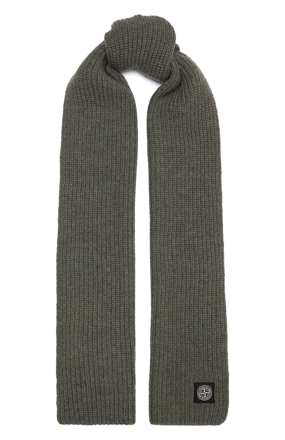 Шерстяной шарф STONE ISLAND, арт. 7515N15B5, фото 1