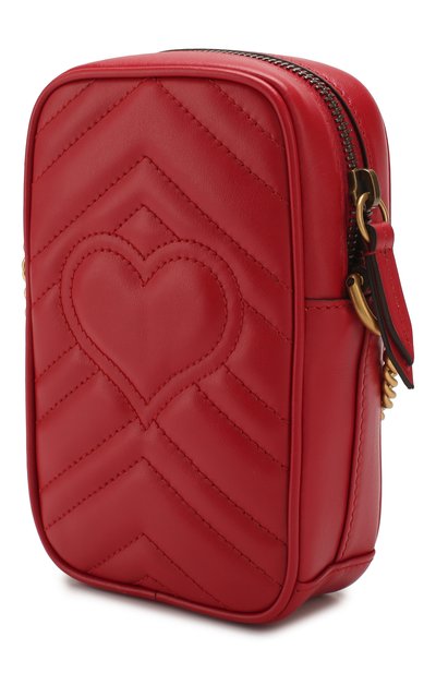 Сумка gg marmont mini GUCCI, арт. 598597/DTDCT, фото 3