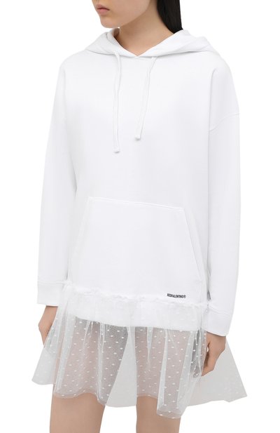 Хлопковое платье REDVALENTINO, арт. VR0MF07C/5VF, фото 3