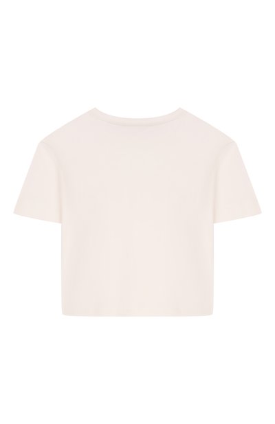 Хлопковая футболка CHLOÉ, арт. C20858