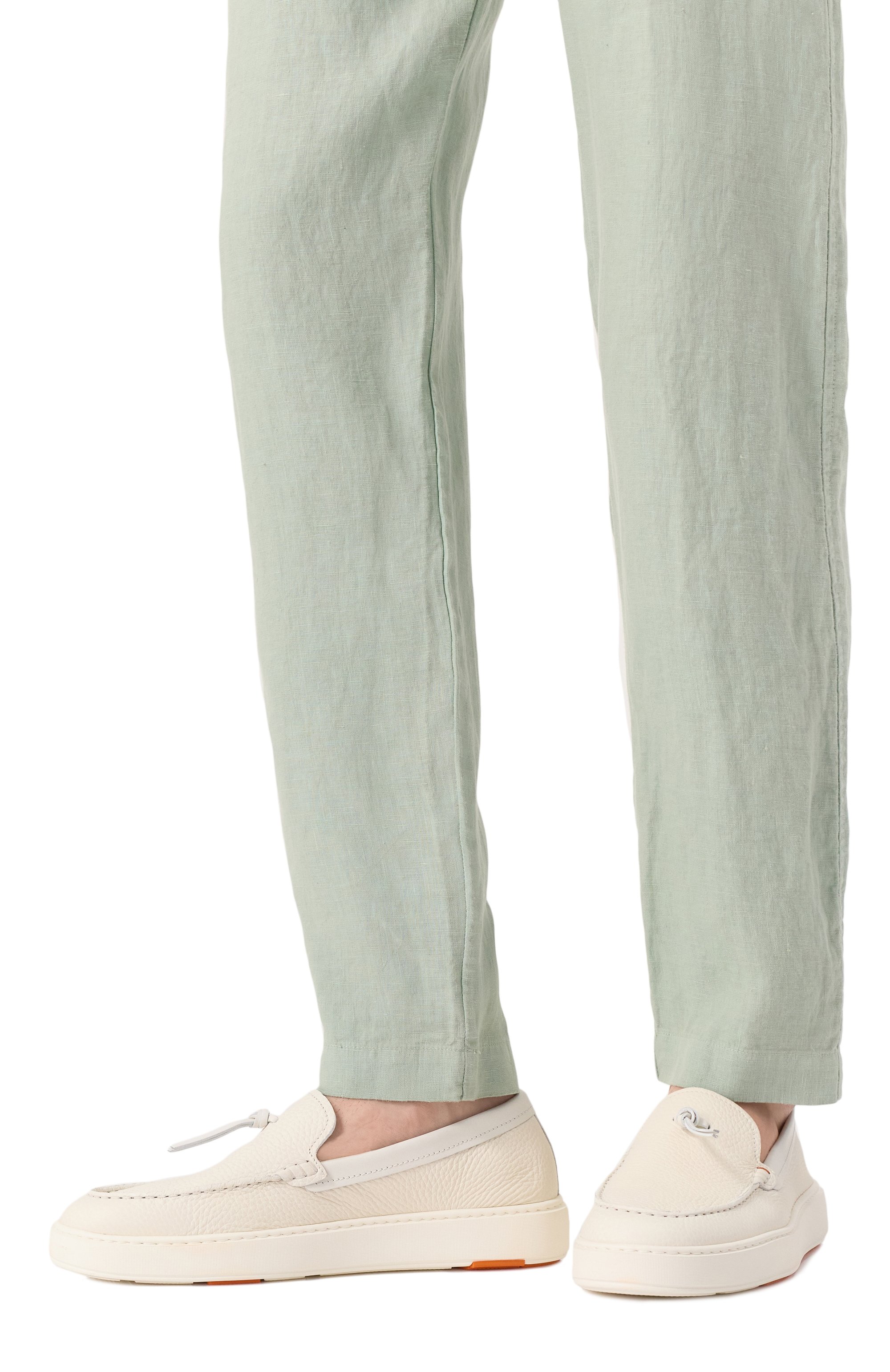 Кожаные лоферы SANTONI, арт. MBCD21439BARCMMDI48, фото 3