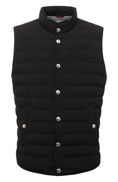 Мужской пуховый жилет BRUNELLO CUCINELLI, арт. MM403B2217