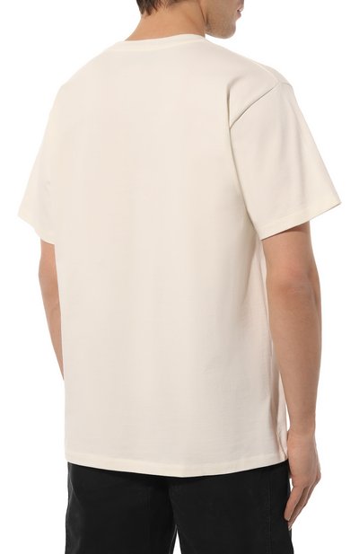 Хлопковая футболка GUCCI, арт. 616036 XJCOQ, фото 4