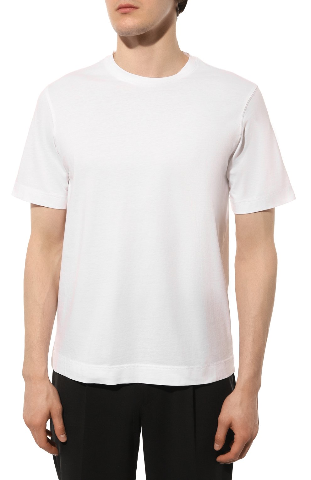 Хлопковая футболка CIRCOLO 1901, арт. CN3890, фото 3