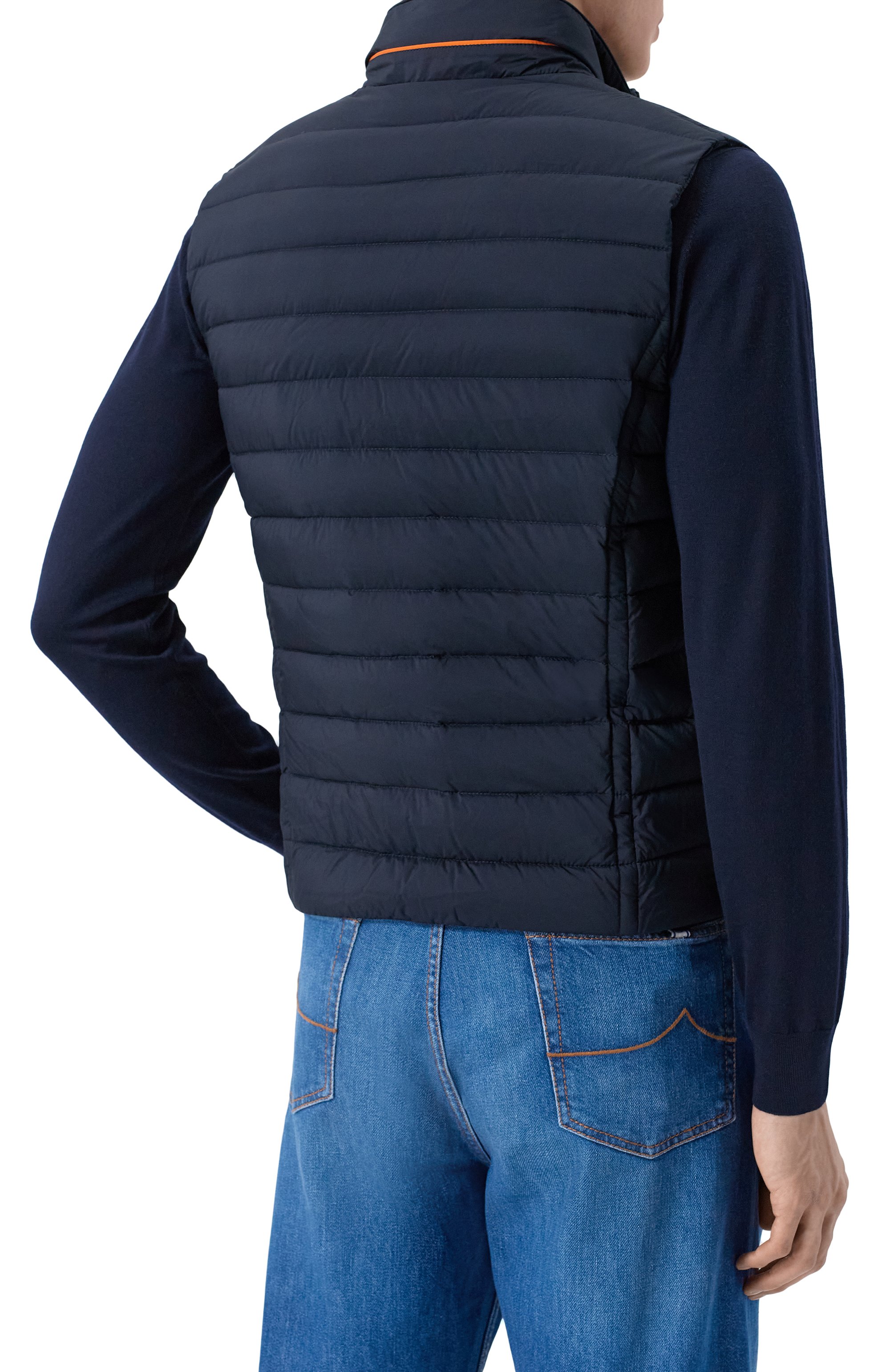 Пуховый жилет cerrado-s3 MOORER, арт. CERRAD0/S3, фото 4