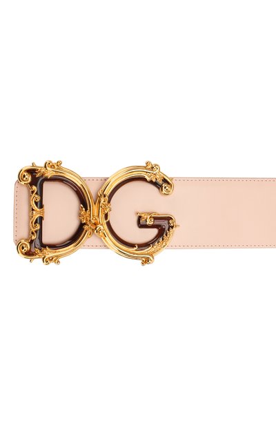 Кожаный ремень DOLCE & GABBANA, арт. BE1336/AX095, фото 3