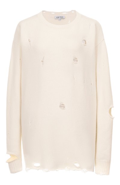Женский свитер из шерсти и кашемира ADDICTED, арт. AD1004