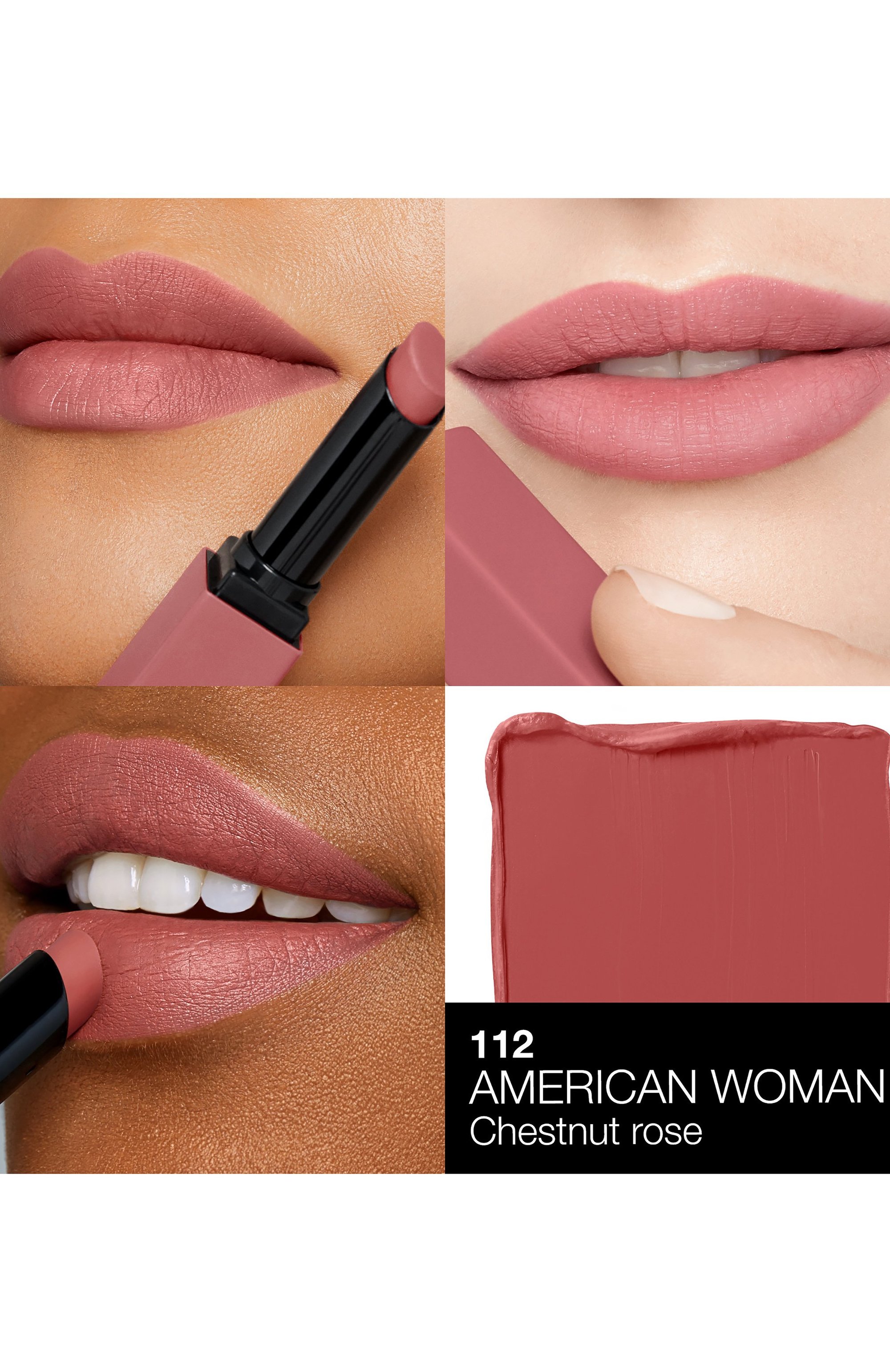 Помада powermatte lipstick, оттенок american woman NARS, арт. 34502968NS, фото 3