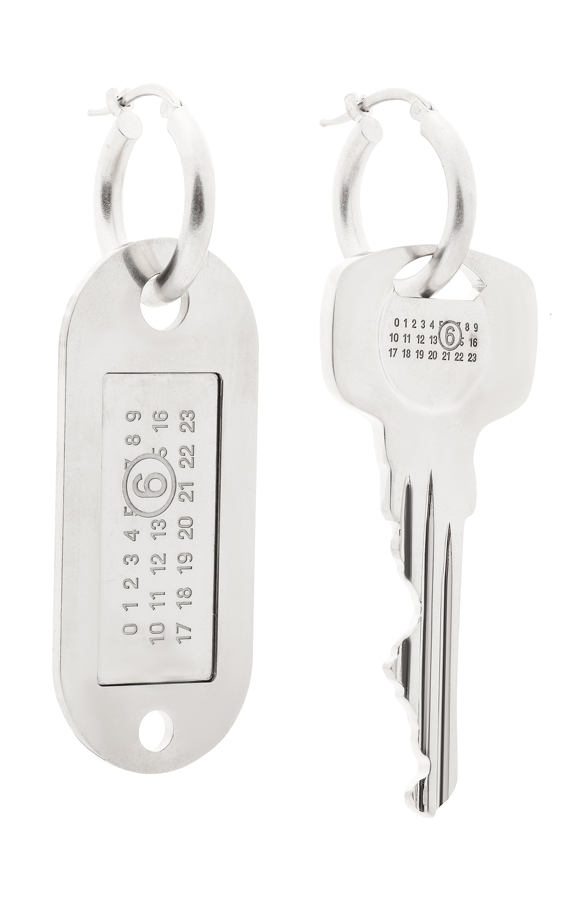 Серьги MM6, арт. SM6VG0090 P7210, фото 3