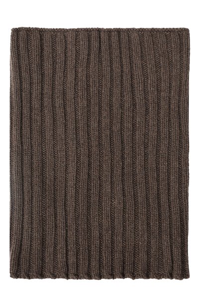 Шарф-снуд из кашемира и шерсти RICK OWENS серого цвета по цене 33850 руб., арт. RU02B2484/WSBR, фото 3 Шарф-снуд из кашемира и шерсти RICK OWENS, арт. RU02B2484/WSBR, фото 3