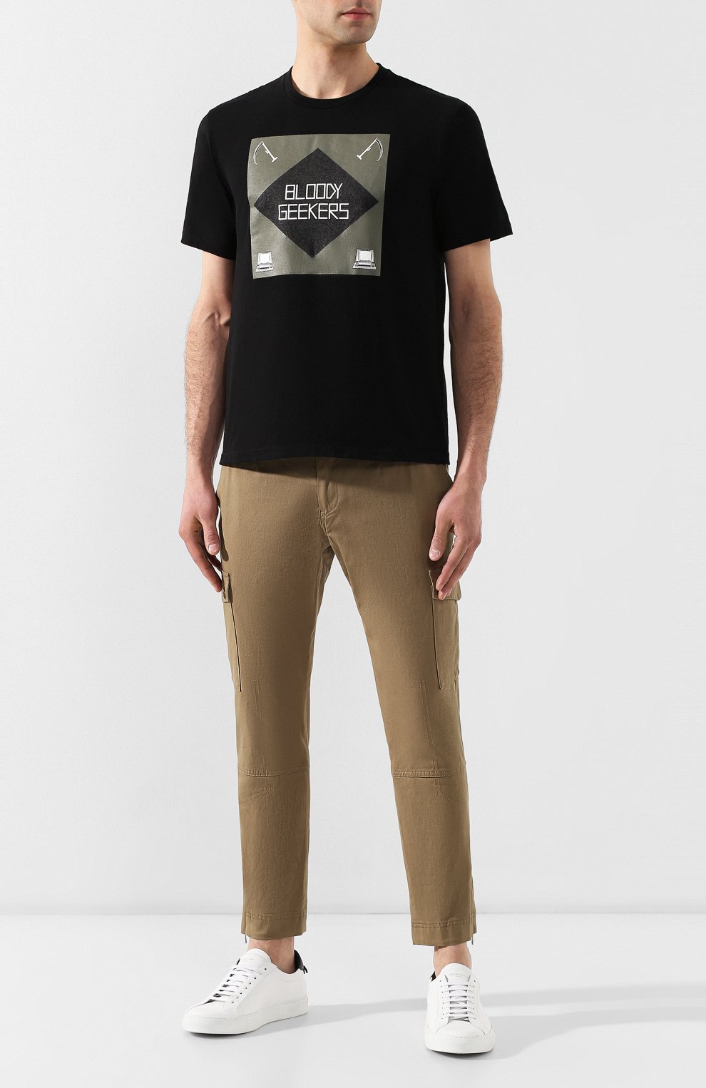 Хлопковая футболка UNDERCOVER, арт. UCW3801, фото 2