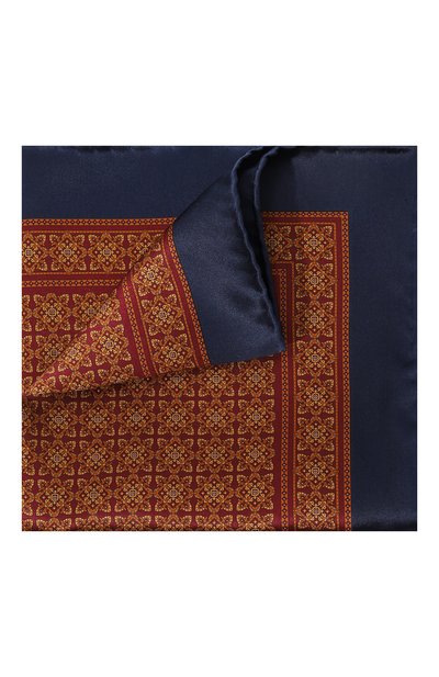 Комплект из галстука и платка STEFANO RICCI оранжевого цвета по цене 43950 руб., арт. DH/49101, фото 5 Комплект из галстука и платка STEFANO RICCI, арт. DH/49101, фото 5