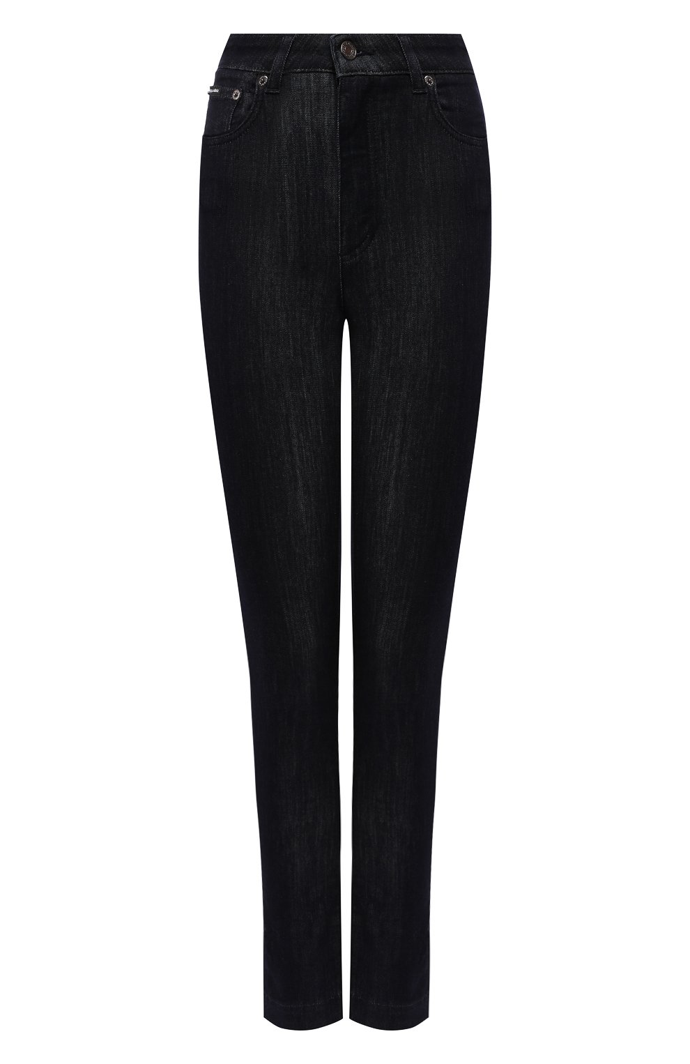 Джинсы DOLCE & GABBANA темно-синего цвета по цене 62100 руб., арт. FTAH6D/G8BH0, фото 1 Джинсы DOLCE & GABBANA, арт. FTAH6D/G8BH0, фото 1