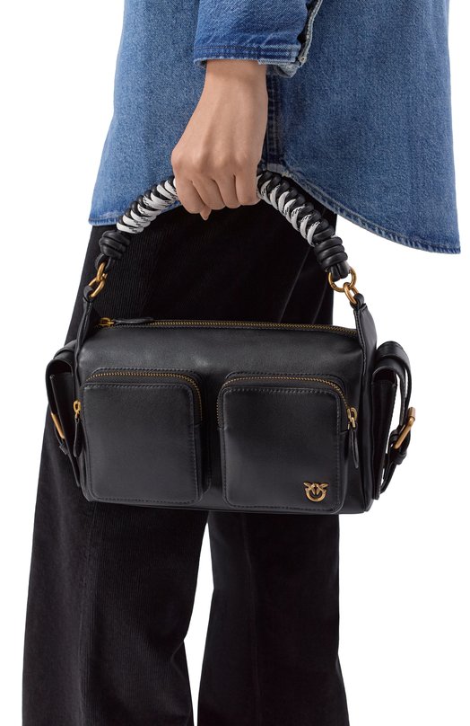 Сумка Cargo Pinko 105110/A20V Чёрный  105110/A20V Фото 2