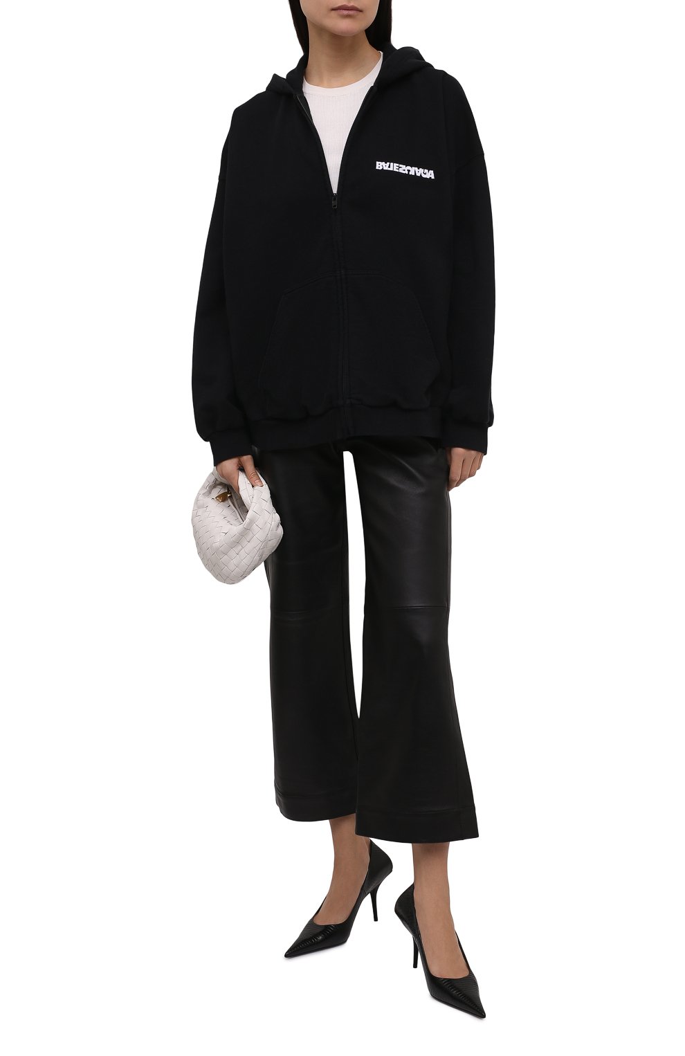 Хлопковая толстовка BALENCIAGA, арт. 674728/TLVB4, фото 2