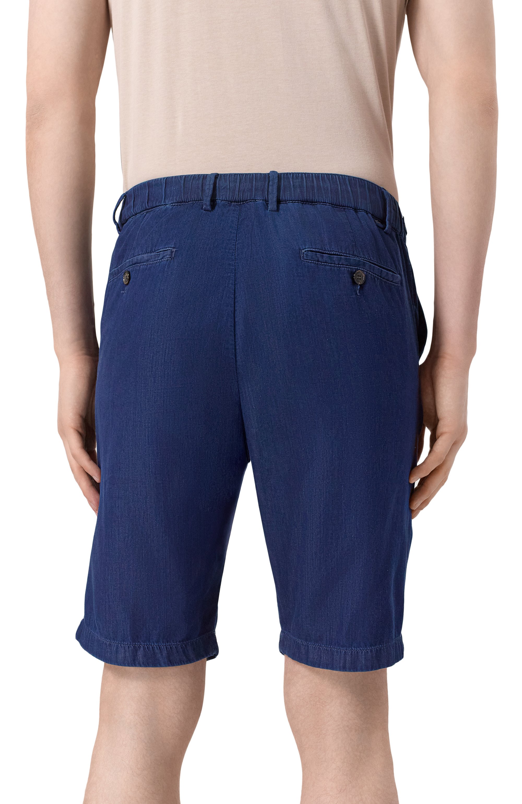 Джинсовые шорты PAUL&SHARK, арт. 25414164, фото 4