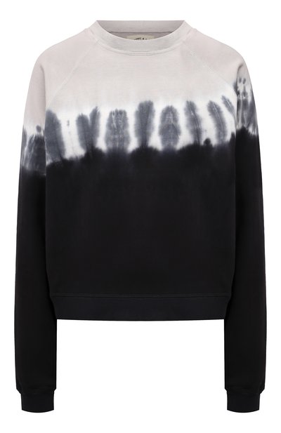 Женский хлопковый свитшот ELECTRIC AND ROSE, арт. LFCV08-CREST