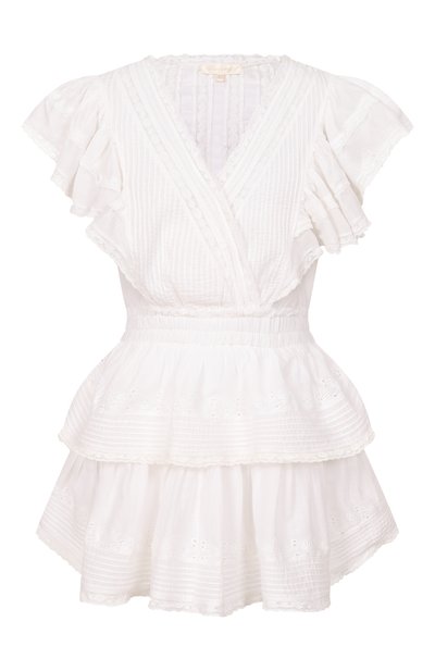 Женское хлопковое платье LOVE SHACK FANCY, арт. LD546-412