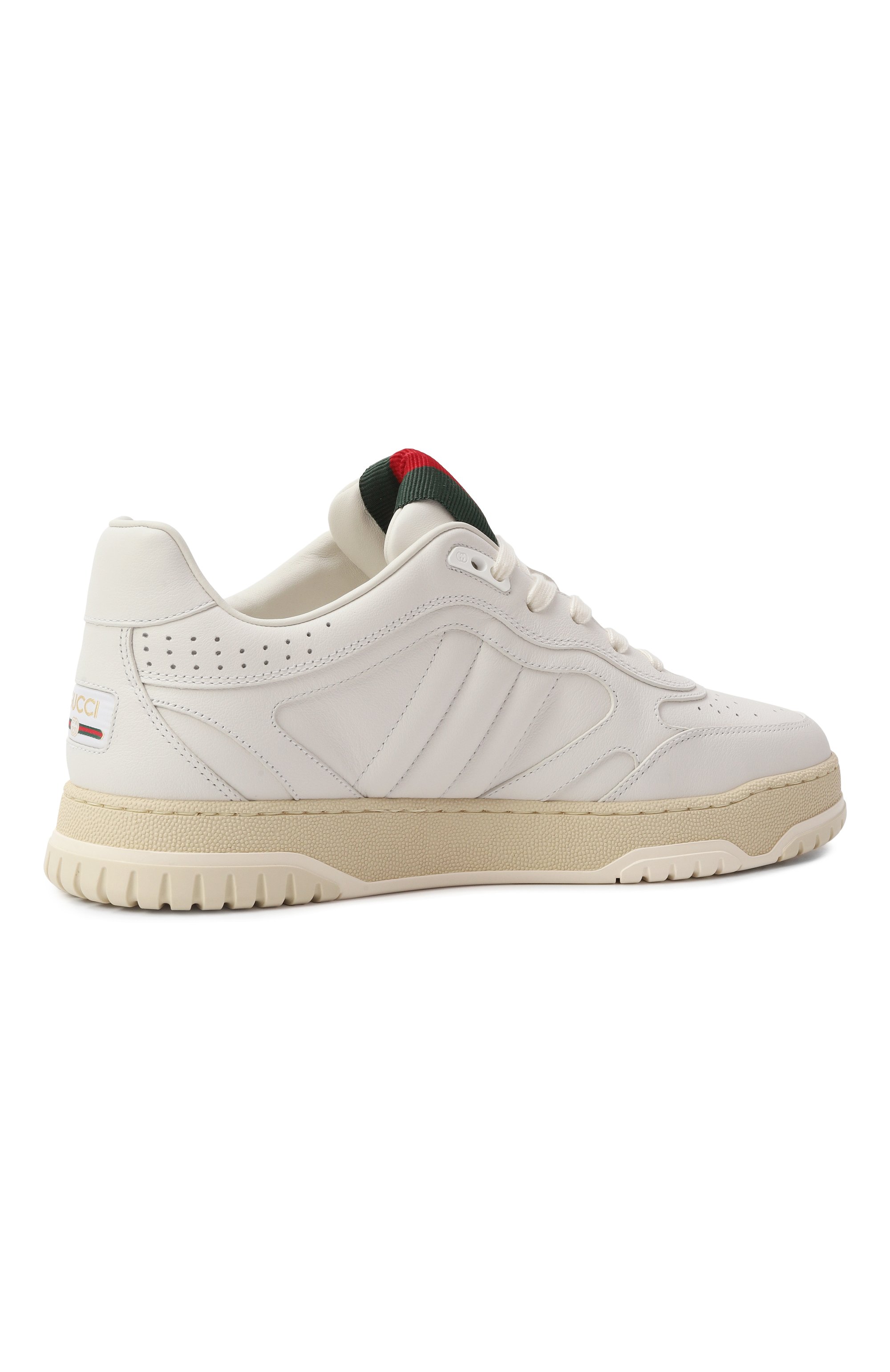 Кожаные кеды re-web GUCCI, арт. 786186/AADJ9, фото 5