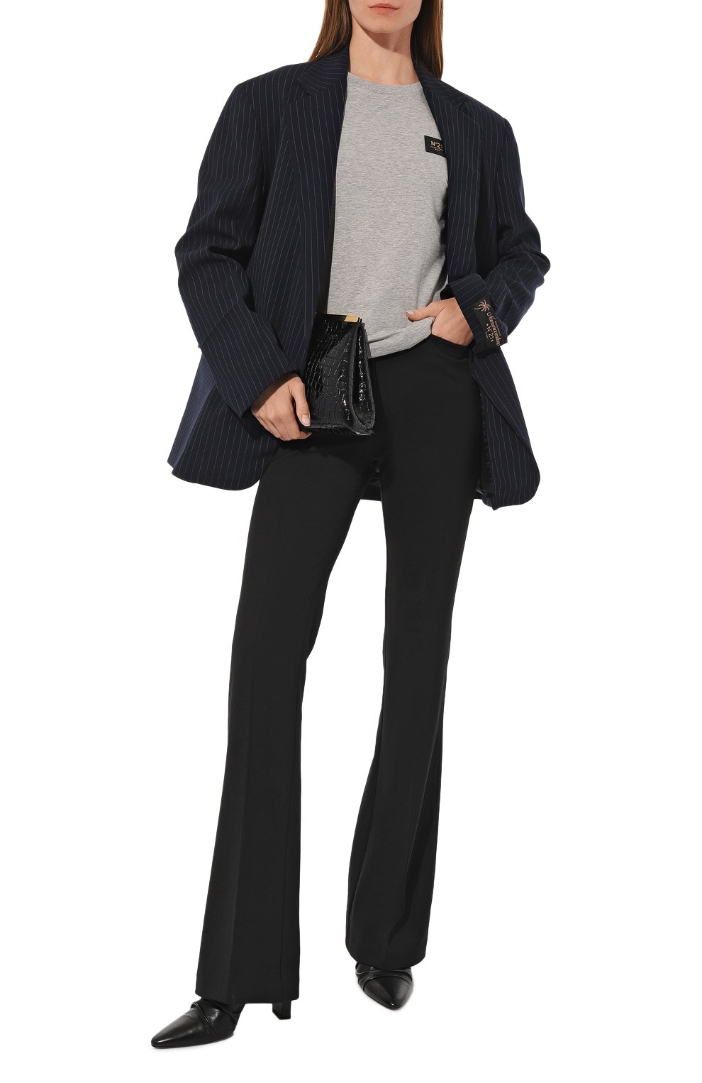 Хлопковая футболка N21, арт. N2M/F021/6328, фото 2