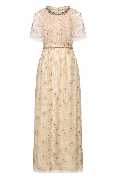 Женское платье с отделкой стразами SELF-PORTRAIT, арт. RS26508XCH