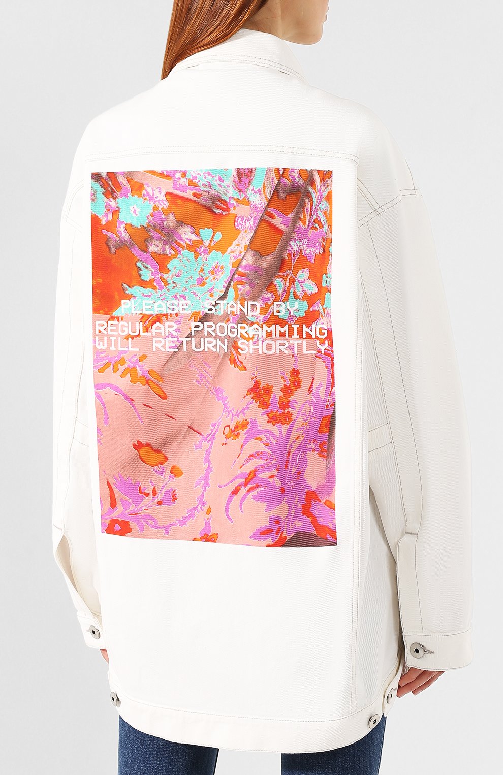 Джинсовая куртка MAISON MARGIELA, арт. S51AM0317/S47399, фото 4
