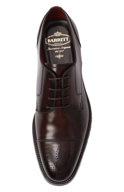 Кожаные дерб и BARRETT, арт. 262U039/BETIS CREAM, фото 5