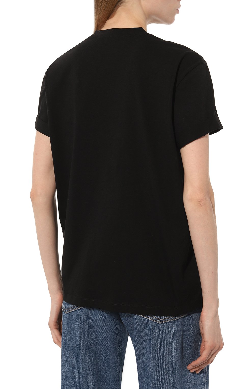 Хлопковая футболка STELLA MCCARTNEY, арт. 457142 SIW20, фото 4