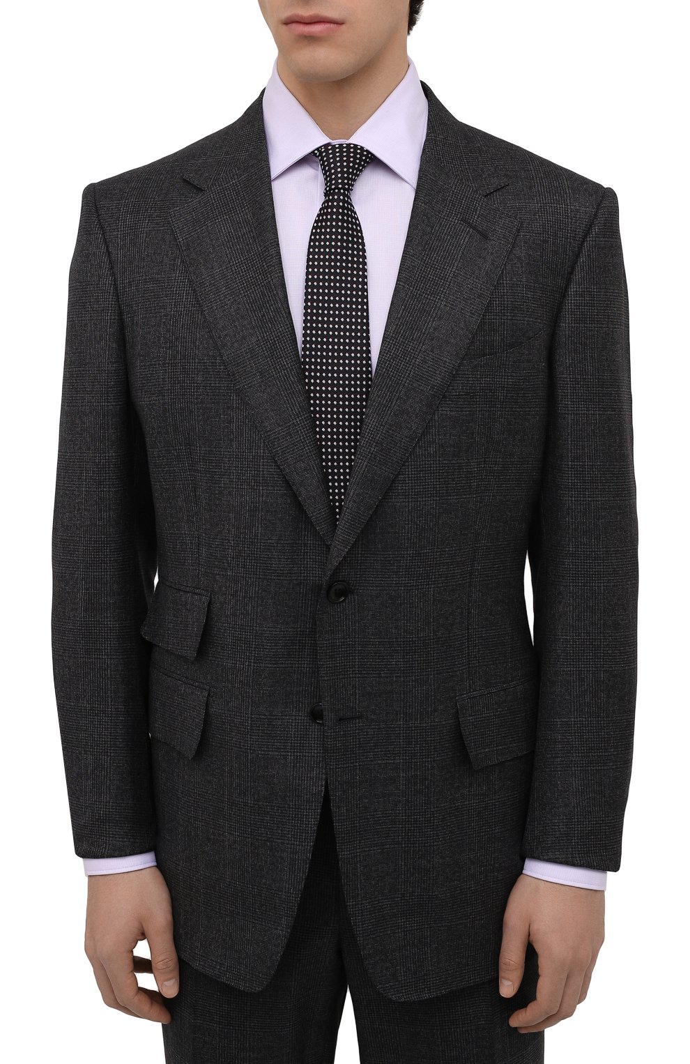 Шелковый галстук ZEGNA, арт. Z3C01T/13X, фото 2