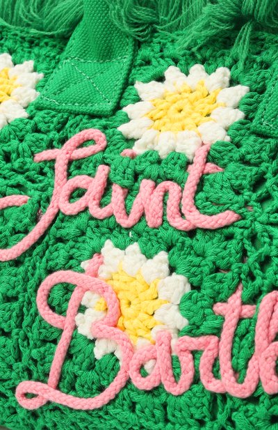 Сумка colette MC2 SAINT BARTH зеленого цвета по цене 18450 руб., арт. STBA C0LETTE/01084H, фото 3 Сумка colette MC2 SAINT BARTH, арт. STBA C0LETTE/01084H, фото 3